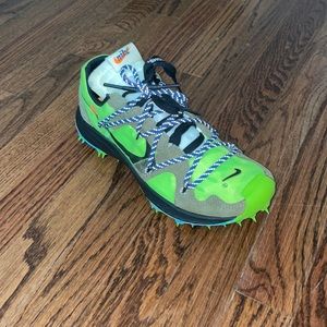 green off white sneakers